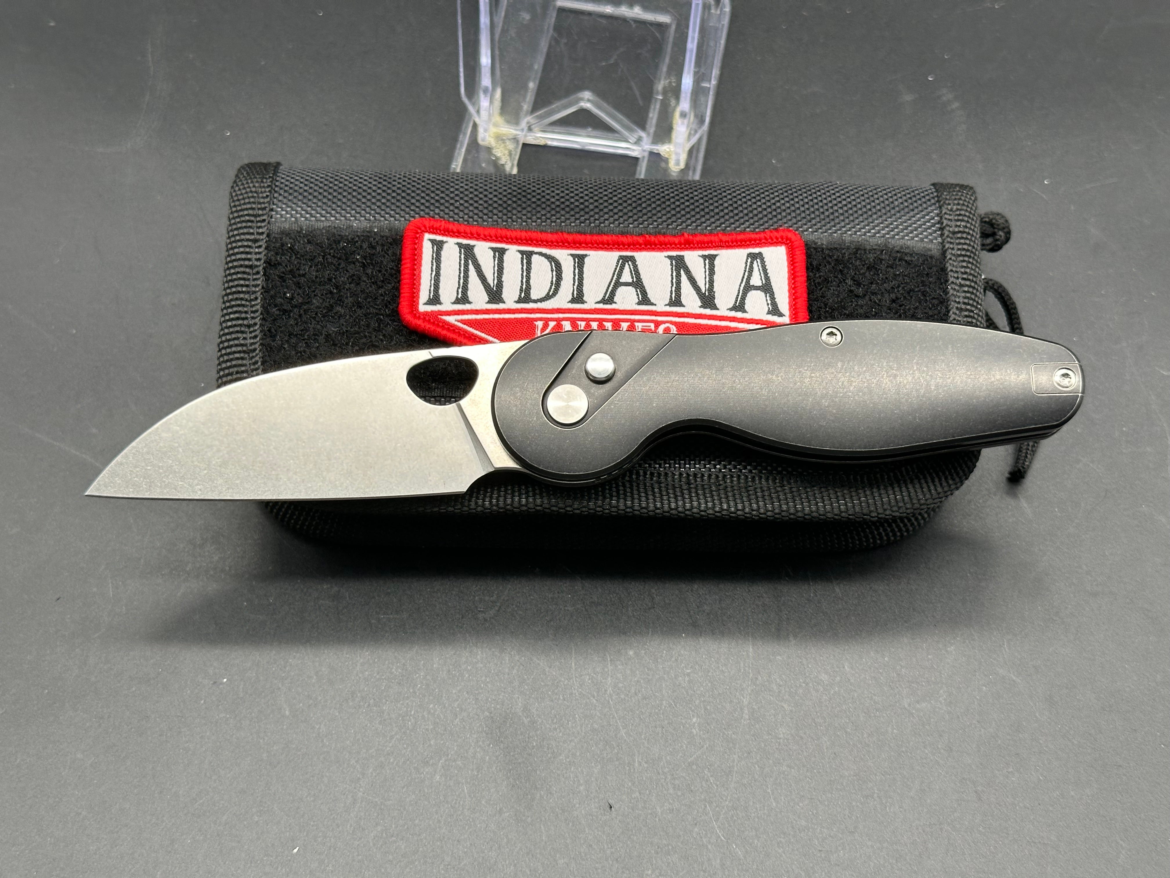 Premium Indiana Knives EDZ Folding Pocket Knife with MagnaCut Blade - High-Performance EDC Tool for Camping, Hiking & Outdoor Adventures