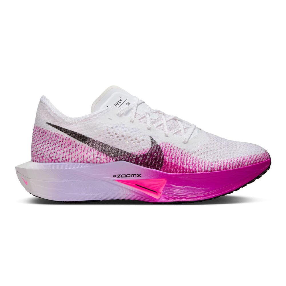 Nike Men's Vaporfly 3 Running Shoes - Lightweight Carbon Fiber Racing Sneakers for Marathon & Road Running - Perfect for Long Distance Training & Competitive Races
