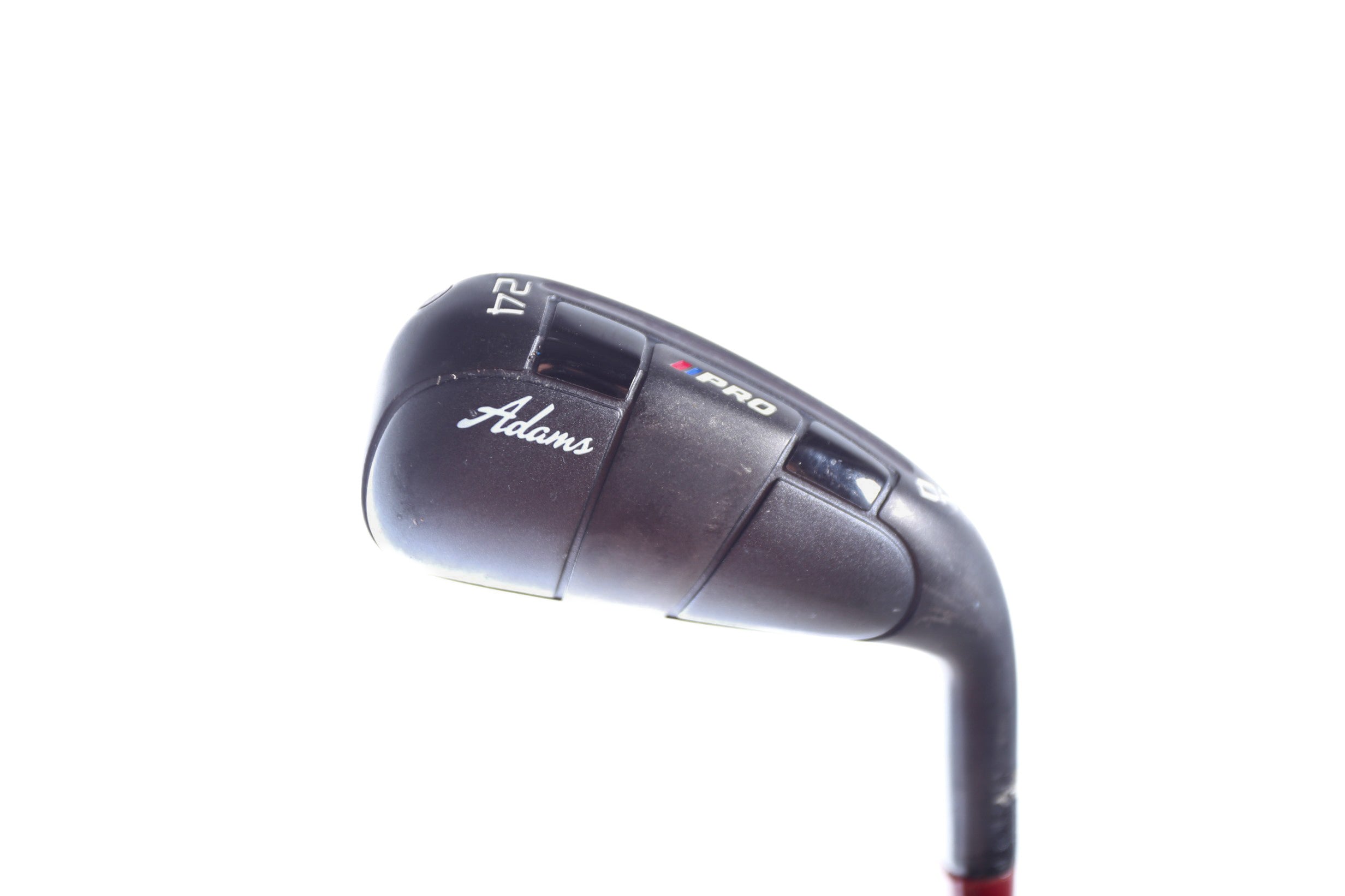 Adams Pro DHy 5H Hybrid Golf Club - 24° Loft Right Handed Regular Flex - Perfect for Mid-Handicap Players & Fairway Shots