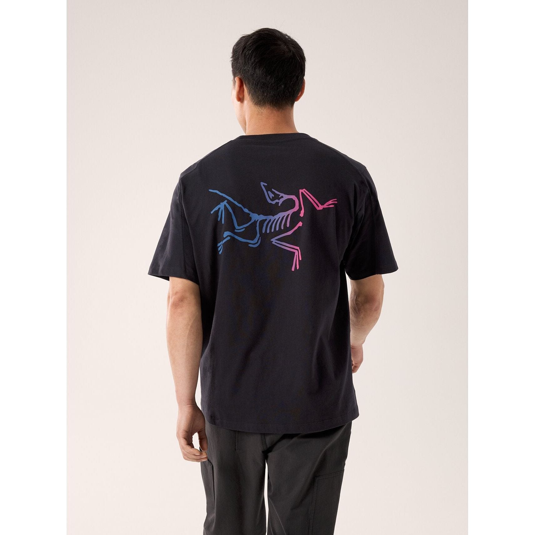 Arc'teryx Men's Kragg Short Sleeve Cotton Logo T-Shirt - Casual & Outdoor Wear for Hiking, Travel & Everyday Comfort