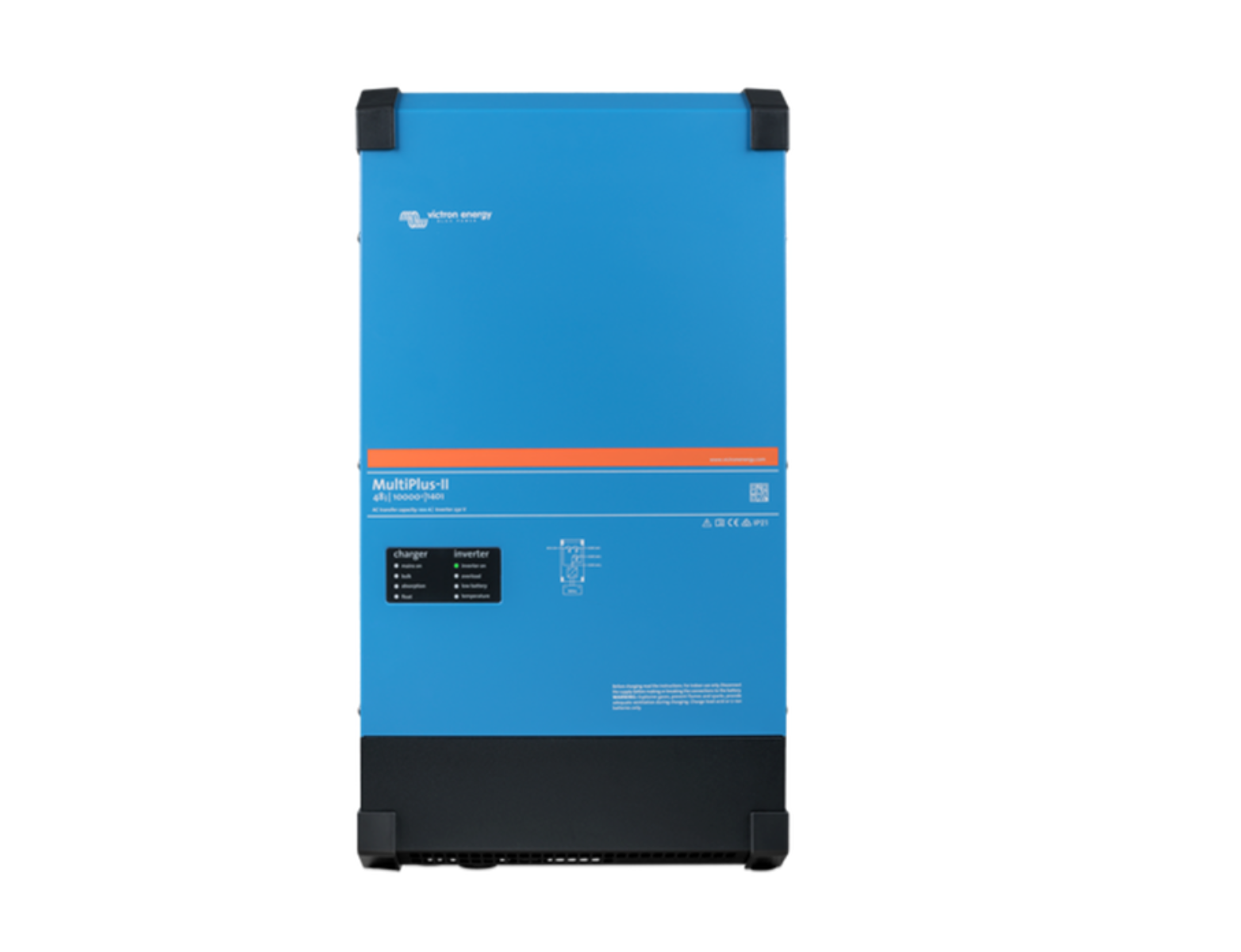 Victron Energy MultiPlus II 48V 10000VA 140A 230V Pure Sine Wave Inverter Charger - Perfect for Off-Grid Solar Systems, Marine & RV Power Backup