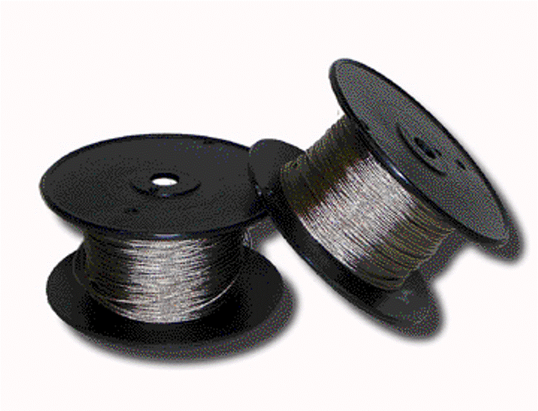 Premium Stainless Steel Kayak Rudder Cable - Durable Marine-Grade Replacement Part (Sold by the Foot) | Perfect for Kayak Repair & Upgrades on Fishing, Touring & Recreational Boats
