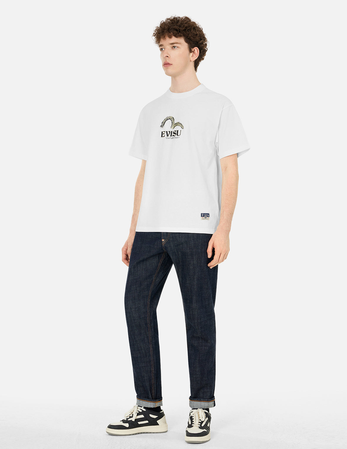 Hakutaku Daicock Print Relax Fit T-Shirt - Soft Cotton Casual Tee for Men & Women - Perfect for Streetwear, Anime Fans, and Everyday Comfort