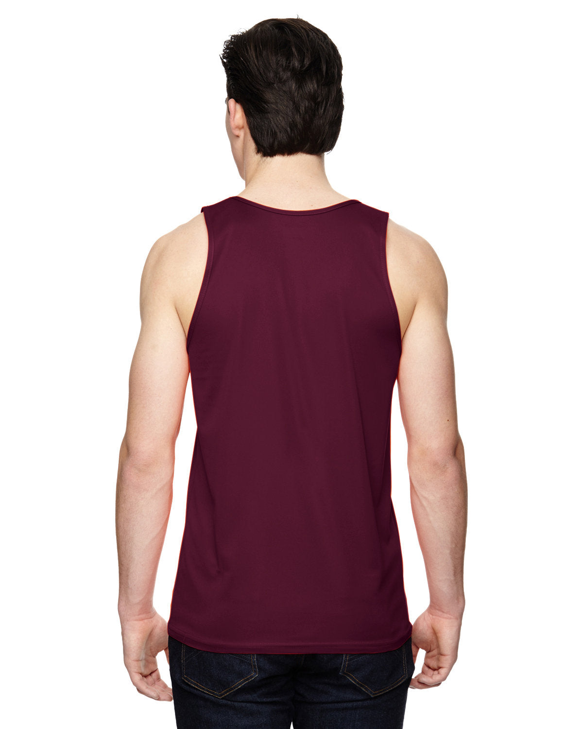 Augusta Sportswear 703 Men's & Women's Performance Training Tank Top - Moisture Wicking Gym Shirt for Workouts, Running & Athletic Activities