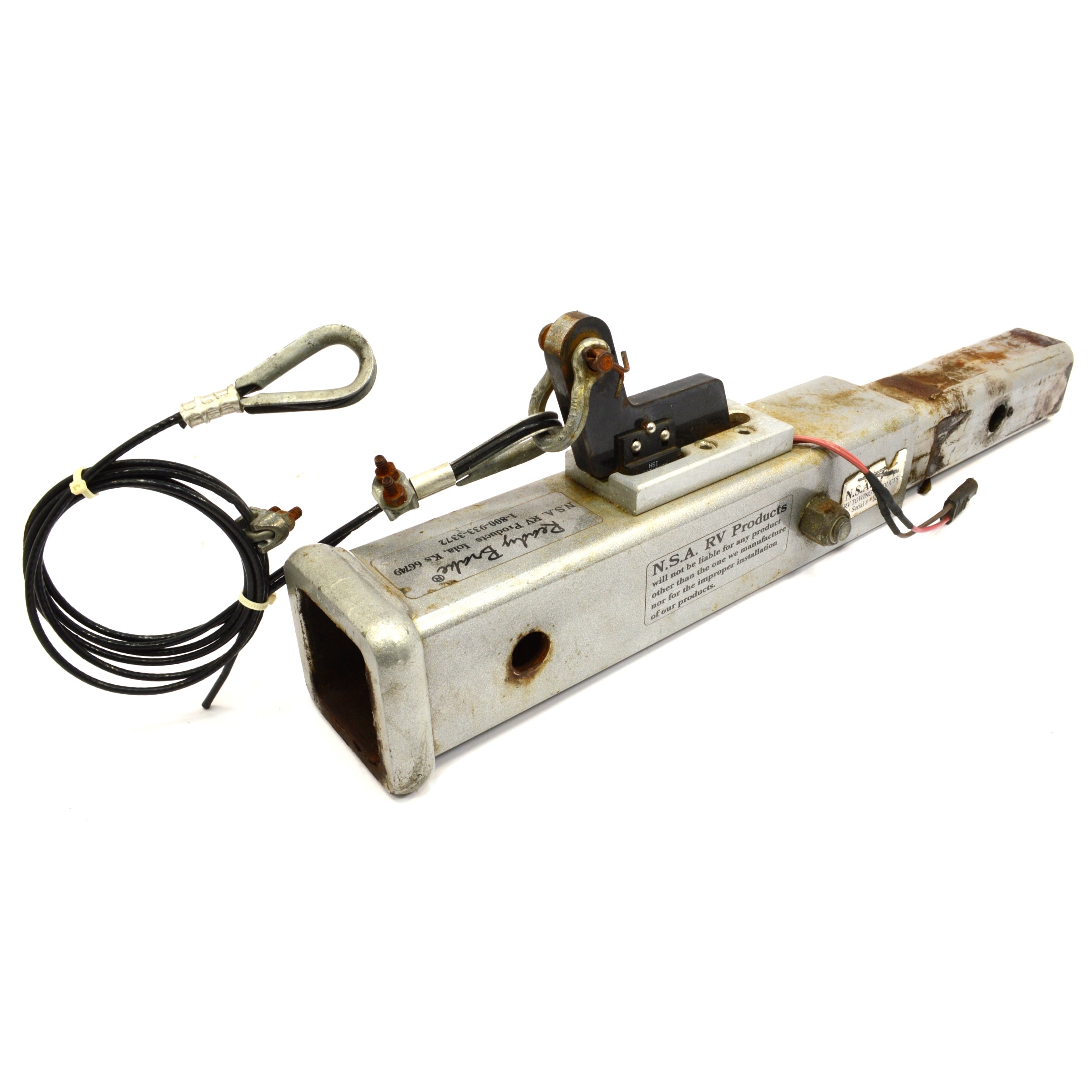 NSA RV Products DL 300 In-Dash Brake Indicator Light - Used Like New with Instruction Manual | Perfect for RV, Trailer & Truck Safety Systems