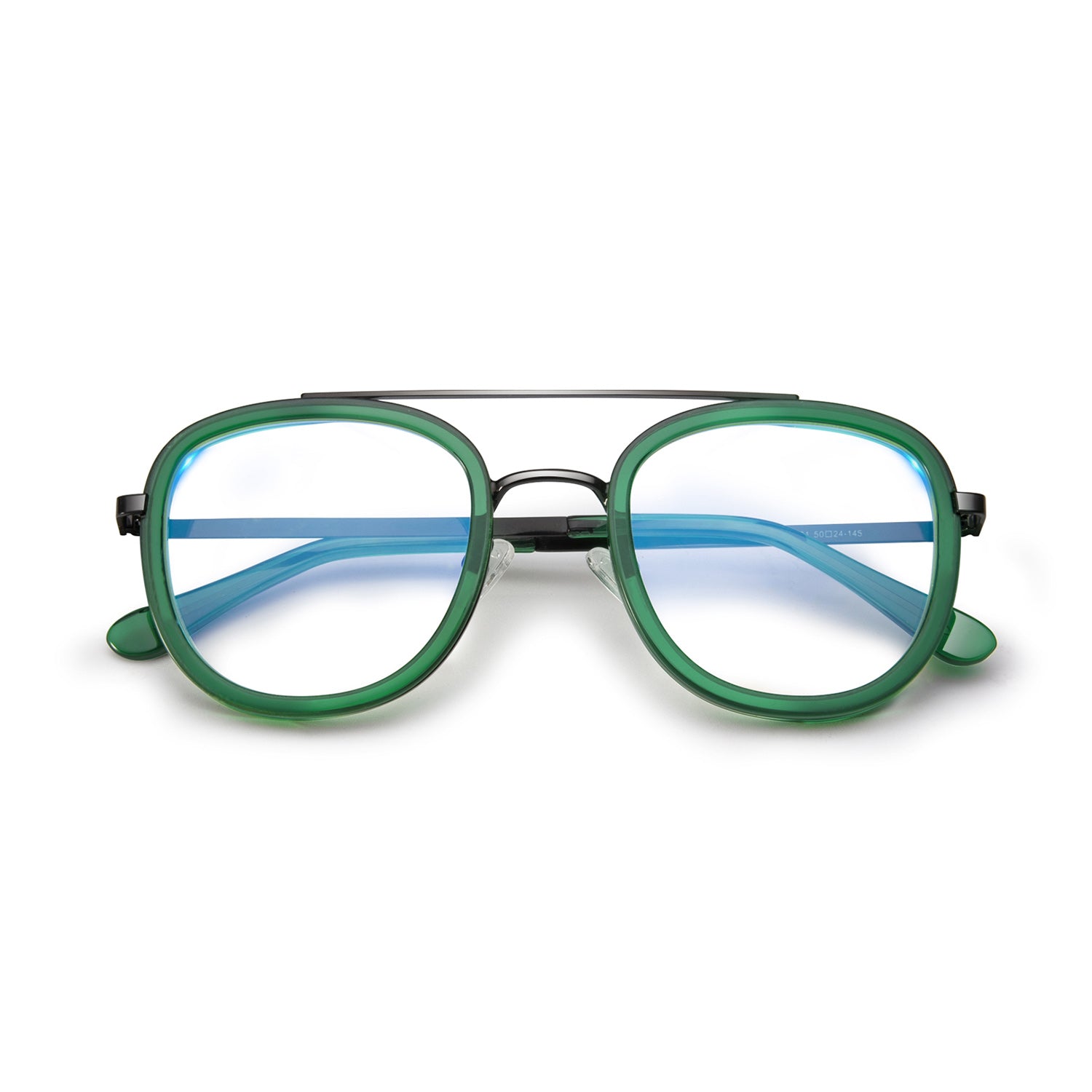 Blue Light Blocking Glasses for Women & Men - Anti Eyestrain Computer Glasses for Screen Time, Gaming & Reading - UV Protection & HD Vision