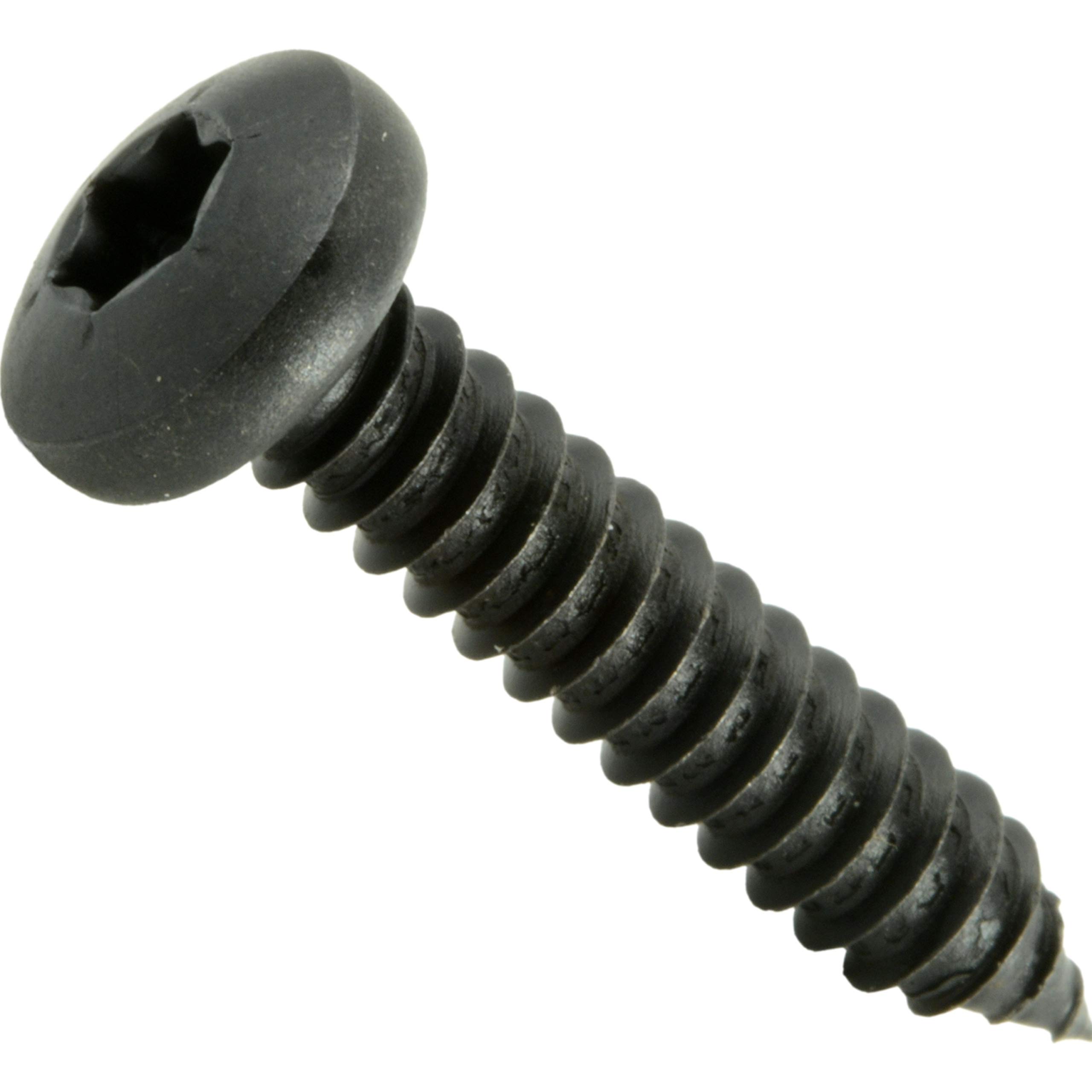 Black Sheet Metal Screws - 12 Piece Set for DIY Projects, Metalworking & Home Repairs | 014973503819