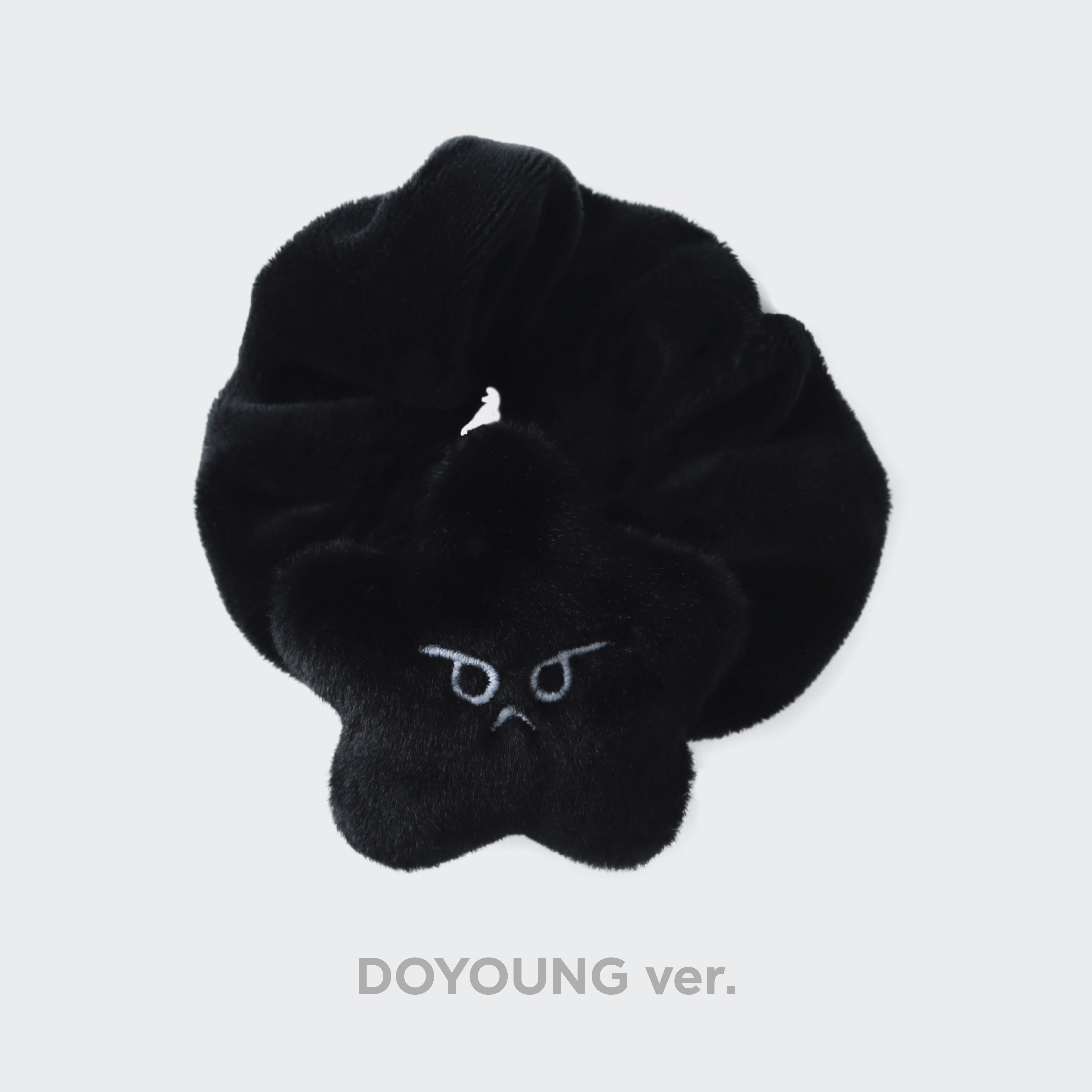 NCT 127 4th Tour 'Neo City Seoul - The Momentum' Official Merchandise Scrunchies - Kpop Hair Accessories for Concerts, Fan Meetings & Daily Styling