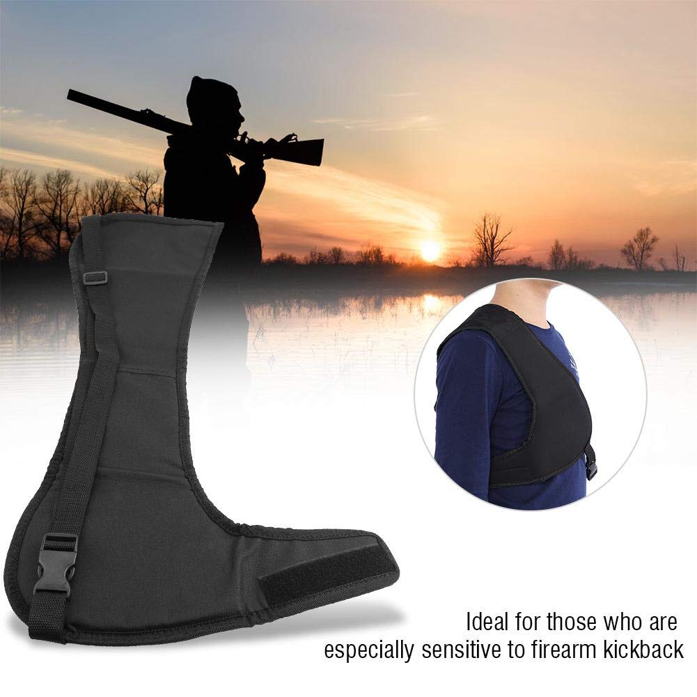 Tactical Shooting Pad - Gun Buttstock Shoulder Protector for Hunting & Shooting | Durable Recoil Reduction Accessory for Rifles & Shotguns (Ideal for Range Training & Outdoor Hunting)