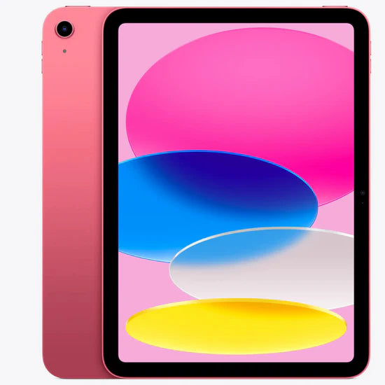 Refurbished Apple iPad 10th Generation 10.9-inch Wi-Fi + Cellular (Certified Pre-Owned) - 6 Month Warranty - Perfect for Work, Study & Entertainment On The Go