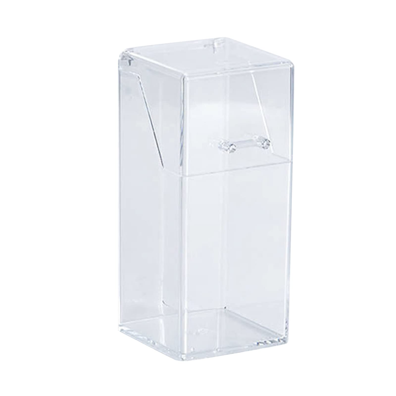 Clear Acrylic Pen Holder & Makeup Brush Organizer - Desk Storage Box for Stationery, Cosmetics, and Office Supplies | Perfect for Home, Office, and School Organization