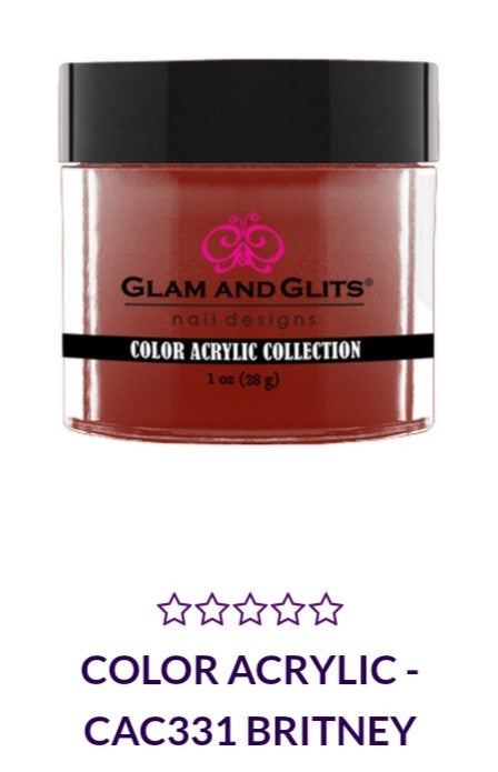 GLAM AND GLITS COLOR COLLECTIONS CAC331 - 1 oz Premium Nail Polish Set for Salon & Home Manicures | Long-Lasting, Vibrant Colors for Professional & DIY Nail Art