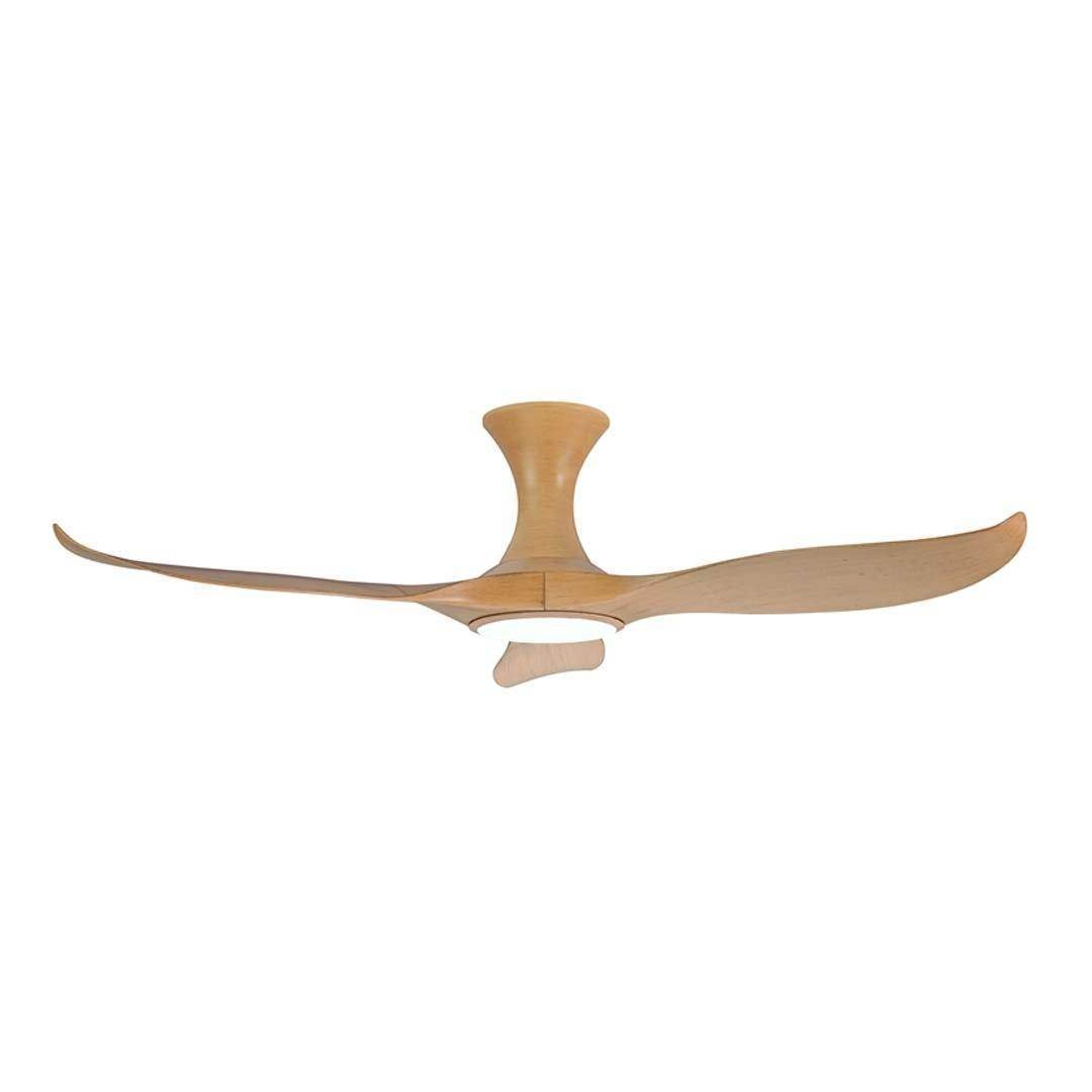 Efenz Isaac 523 52-Inch Smart Ceiling Fan with LED Light Kit - Remote Control, Dimmable, Energy Efficient - Perfect for Bedroom, Living Room, and Outdoor Patio