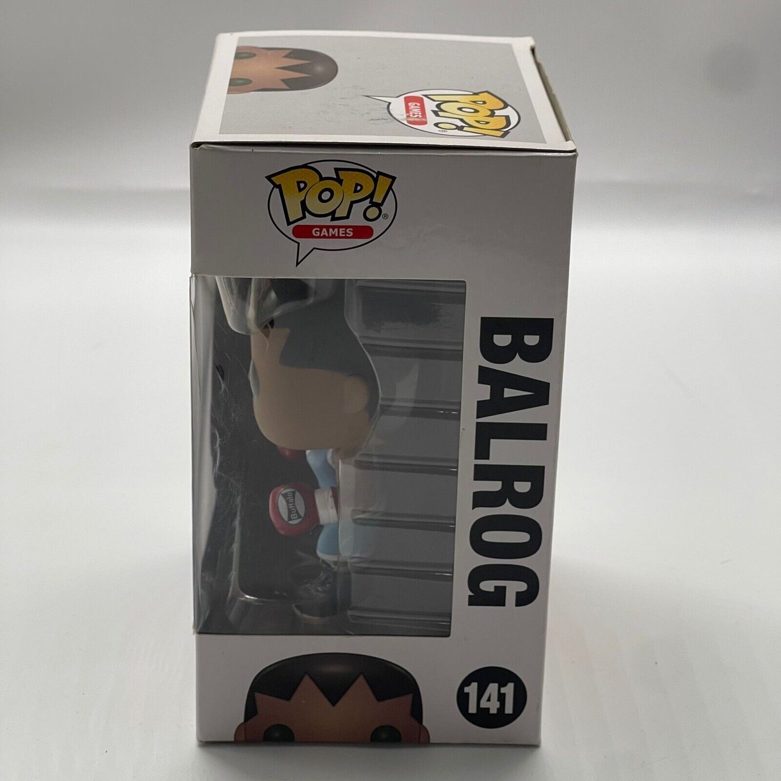 Balrog Street Fighter #141 Funko Pop Vinyl Figure - Collectible Action Toy for Gamers & Anime Fans - Perfect for Display, Gifts, and Gaming Room Decor