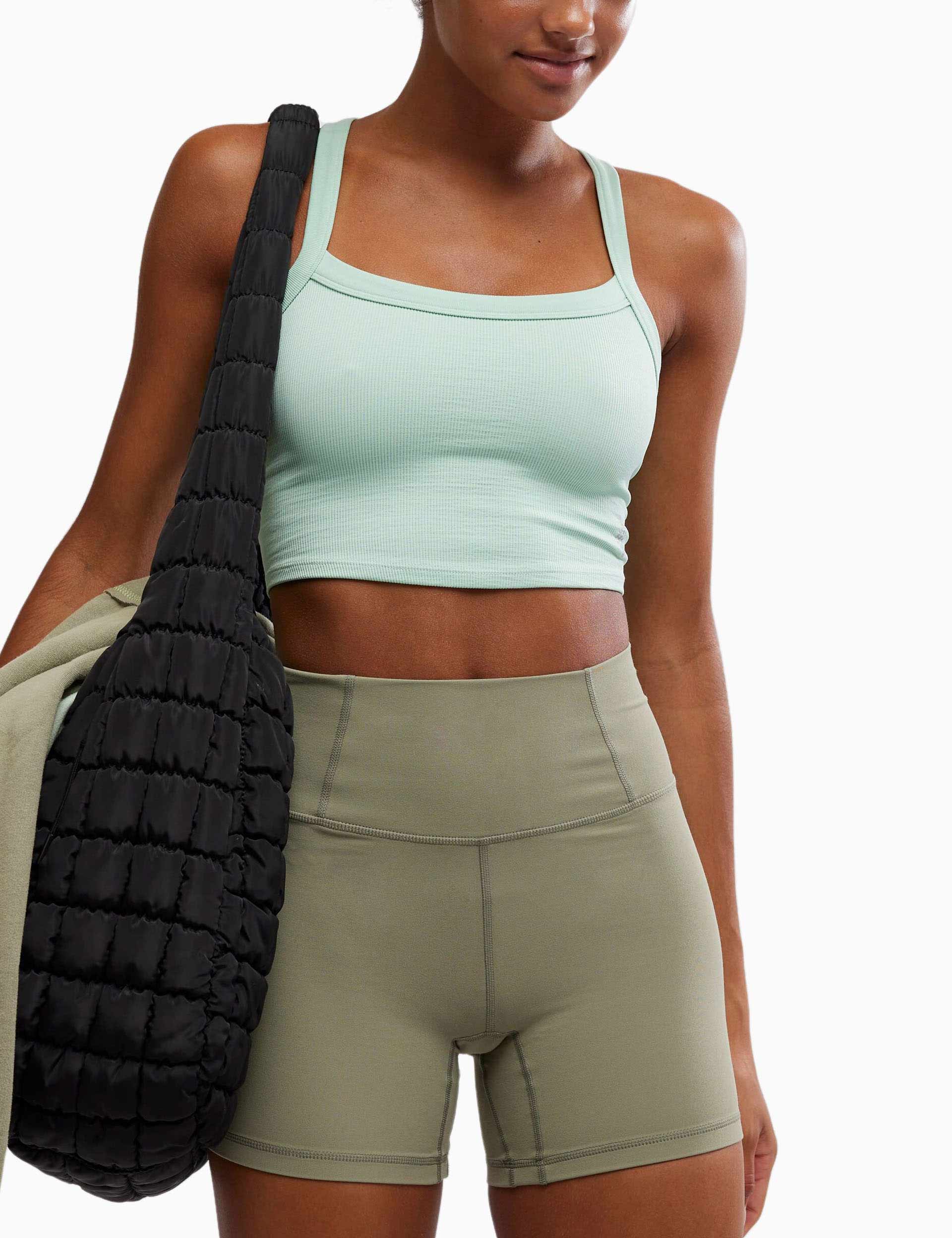 All Clear Cami Solid Top - Pistachio Green Women's Casual Shirt for Everyday Wear & Layering