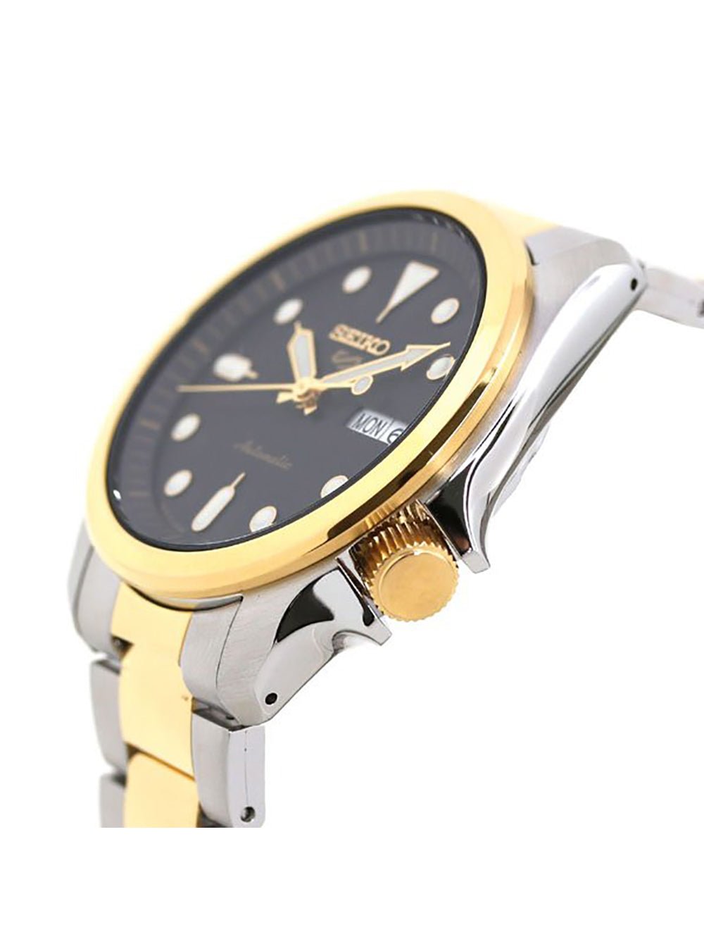 SEIKO 5 Sports Automatic Watch SBSA050 - Japanese Made JDM Timepiece for Men | Perfect for Casual Wear, Office & Everyday Use