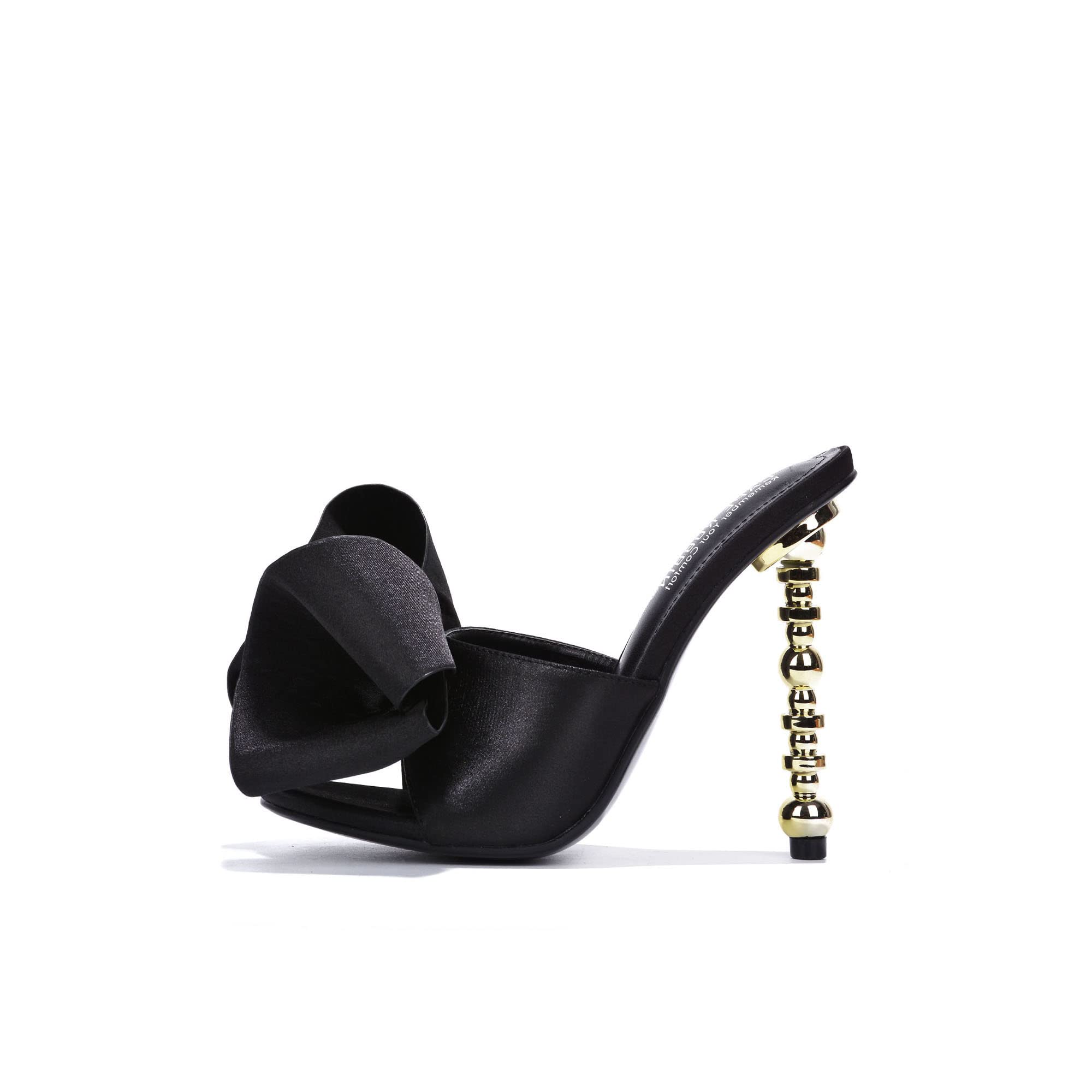 Sexy High Heels for Women - Cape Robbin Salsa Oval Open Toe Stiletto Pumps | Perfect for Parties, Date Nights & Special Occasions
