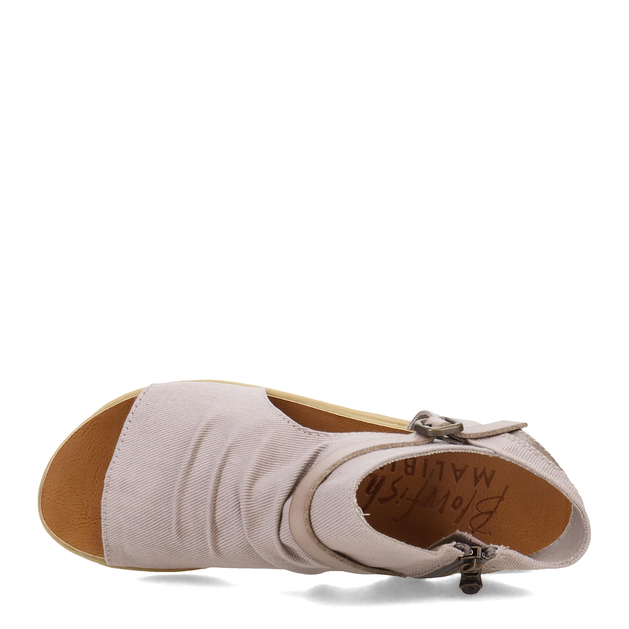 Blowfish Malibu Women's Black Wedge Sandals - Comfortable Casual Summer Shoes for Beach, Walking & Outdoor Activities | Malibu Burn Collection