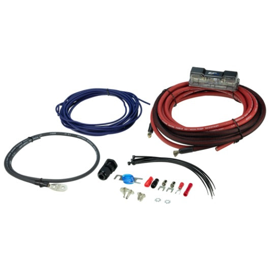 Scosche EFX RPAK8 Rogue 8 Gauge OFC Amplifier Wiring Kit - 16.5 Feet Car Audio Power Cable for Subwoofers & Amplifiers | Perfect for Car Audio System Upgrades & DIY Installations