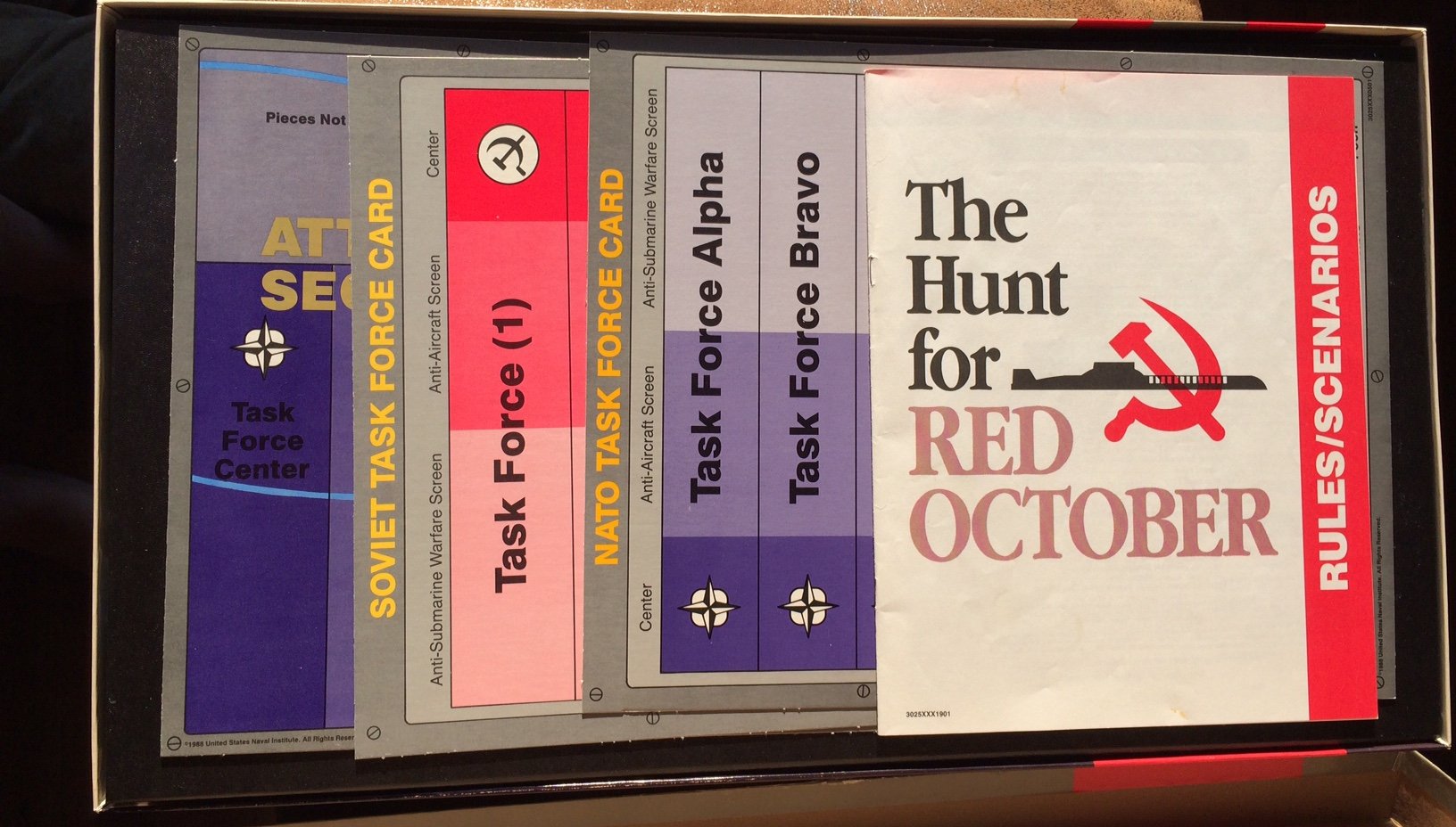Hunt for Red October Board Game - Cold War Strategy Game for Adults & Teens - Perfect for Game Nights & Family Gatherings