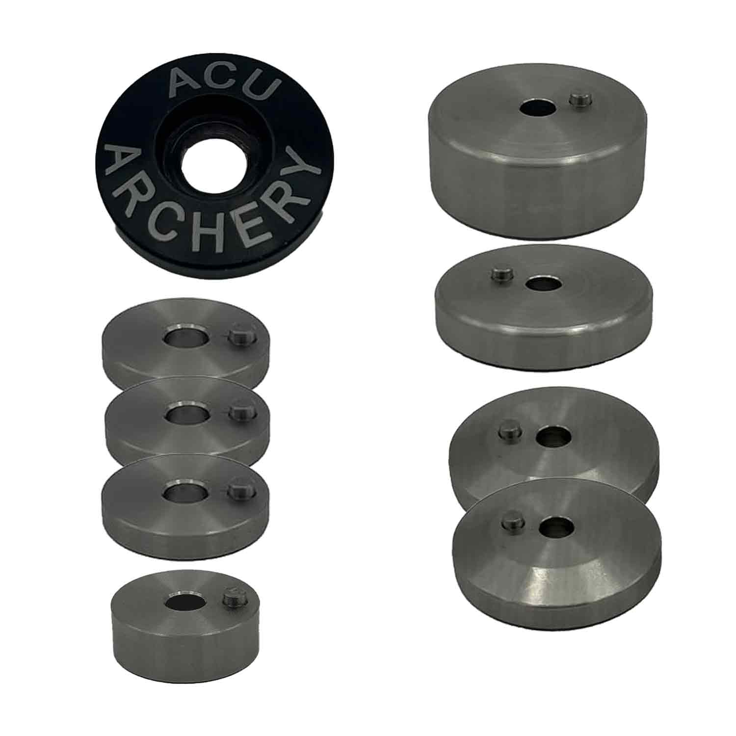 ACU Archery A.W.S. ACU Weight System 30oz Kit - Precision Bow Stabilizer for Target Shooting & Hunting | Improve Accuracy & Balance for Compound & Recurve Bows