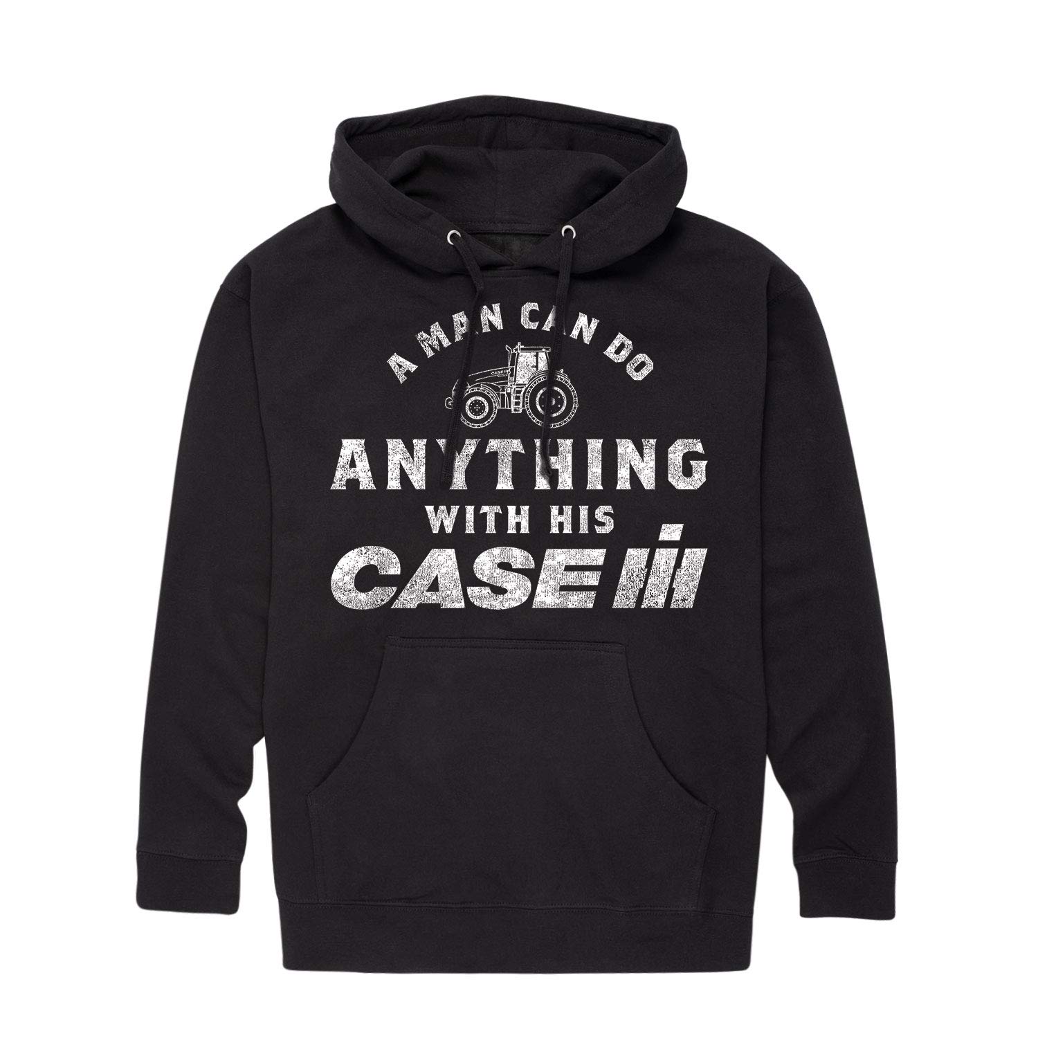 Men's Pullover Hoodie - Comfortable & Stylish Casual Wear for Everyday, Gym, and Outdoor Activities