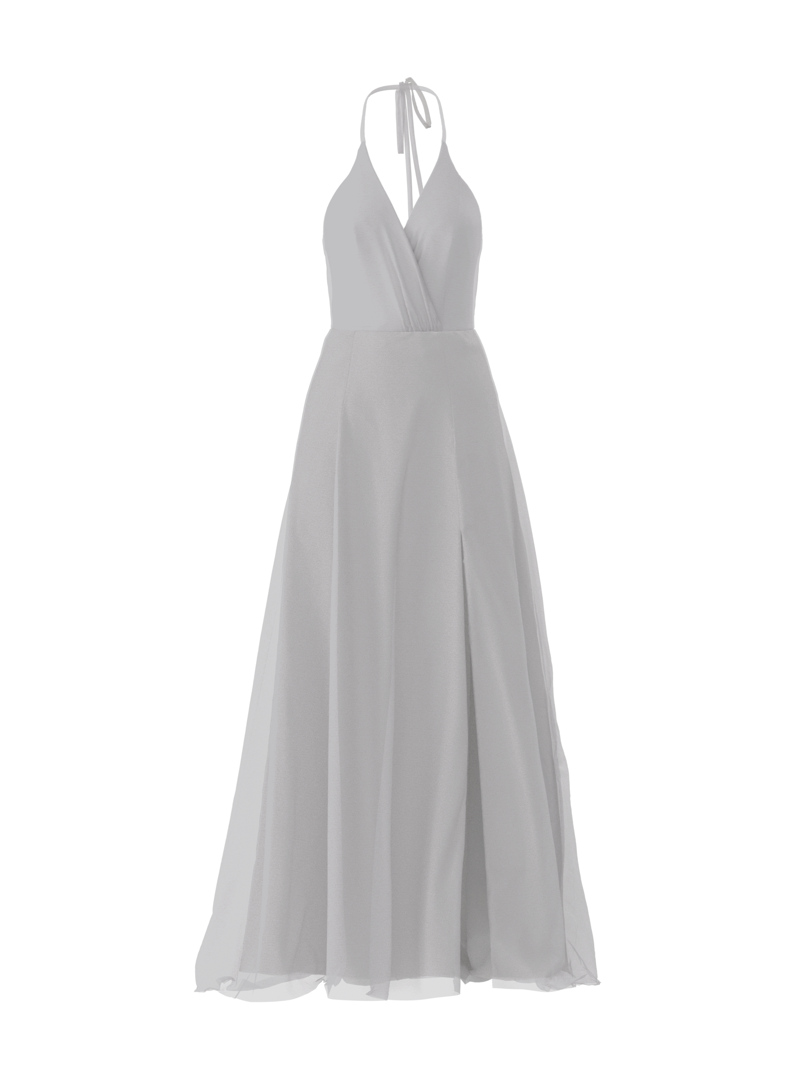 Carmelle Bodice & Arabella Skirt Set - Elegant Platinum Formal Wear for Prom, Wedding & Special Occasions