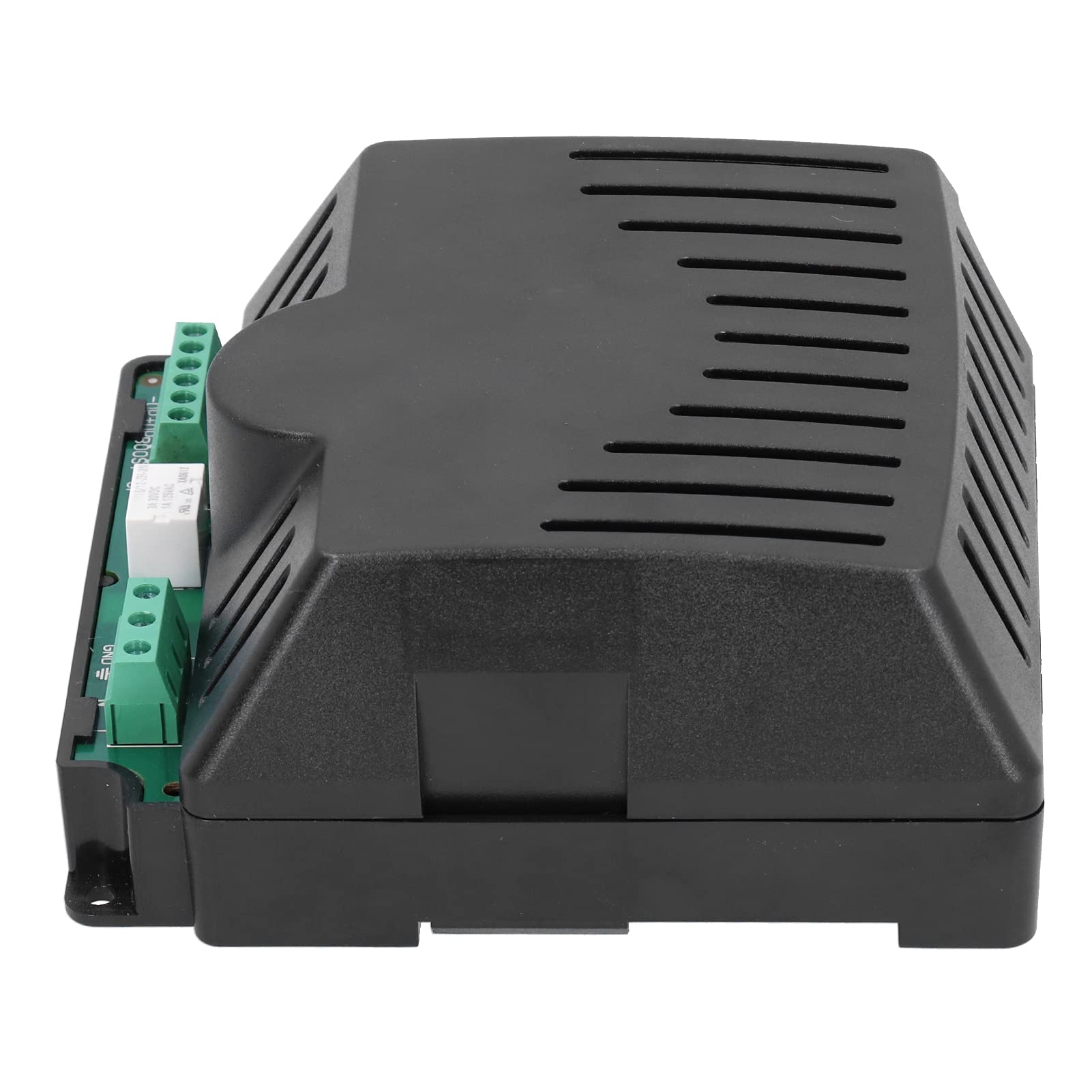 Universal Smart Battery Charger with Reverse Polarity & Short Circuit Protection - 140.4x136.5x63.4mm ABS Plastic Power Supply for Cars, Motorcycles, Boats & Home Appliances - Perfect for Emergency Power Backup & Outdoor Adventures