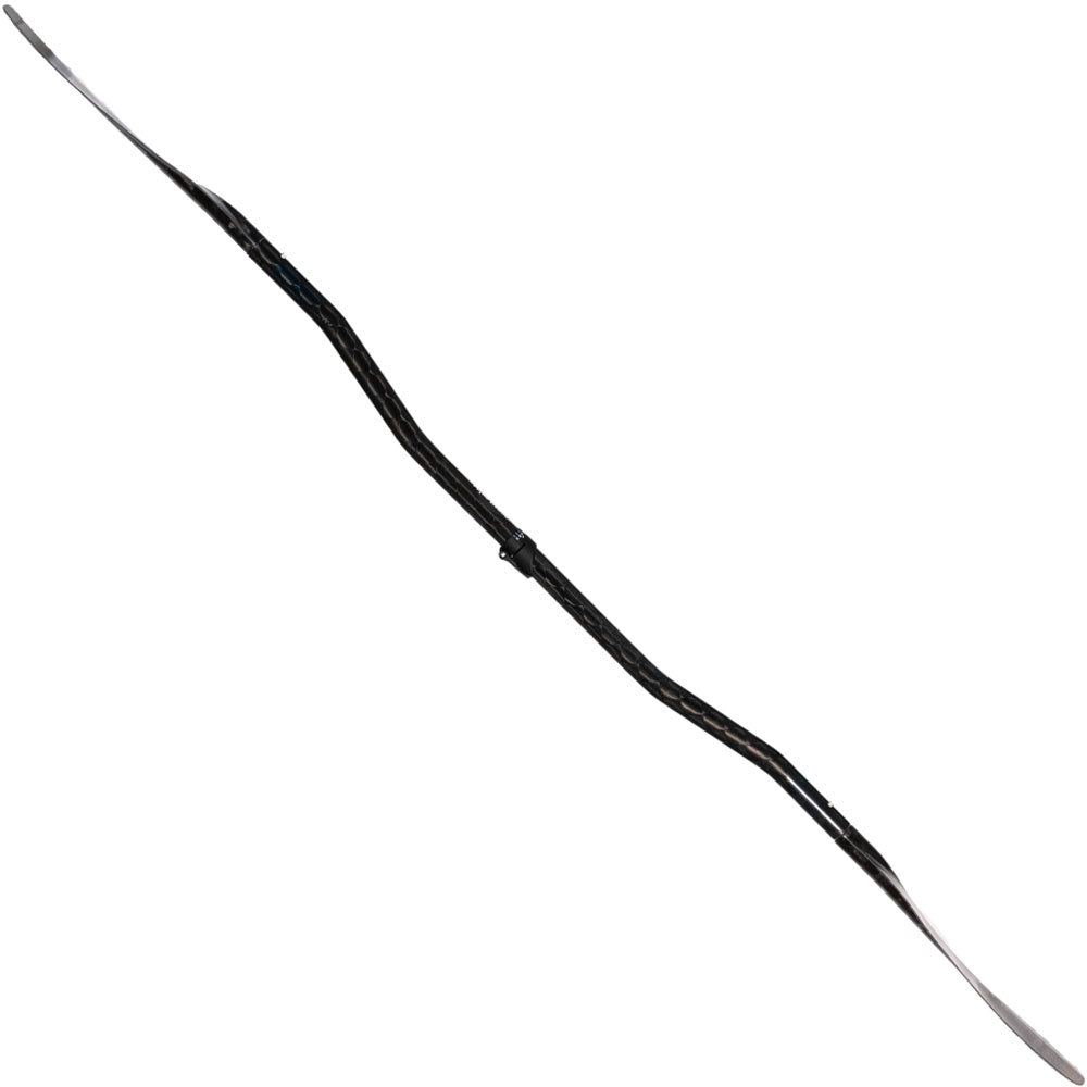 **Aqua Bound Aerial Minor Carbon Versa Lok Bent Shaft 4-Piece Kayak Paddle – Lightweight & Adjustable for Kayaking, Canoeing & Fishing**