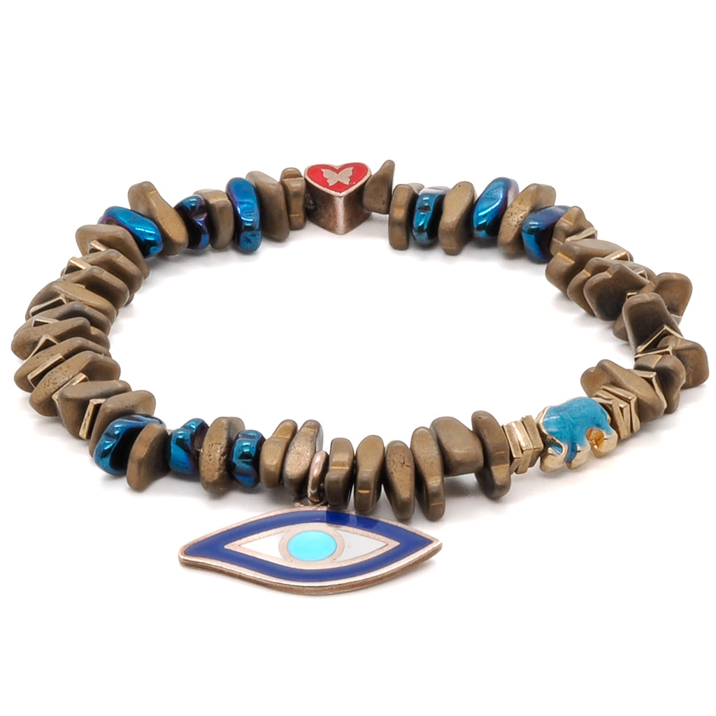 Helena Bracelet for Women - Elegant Adjustable Beaded Jewelry for Daily Wear & Special Occasions
