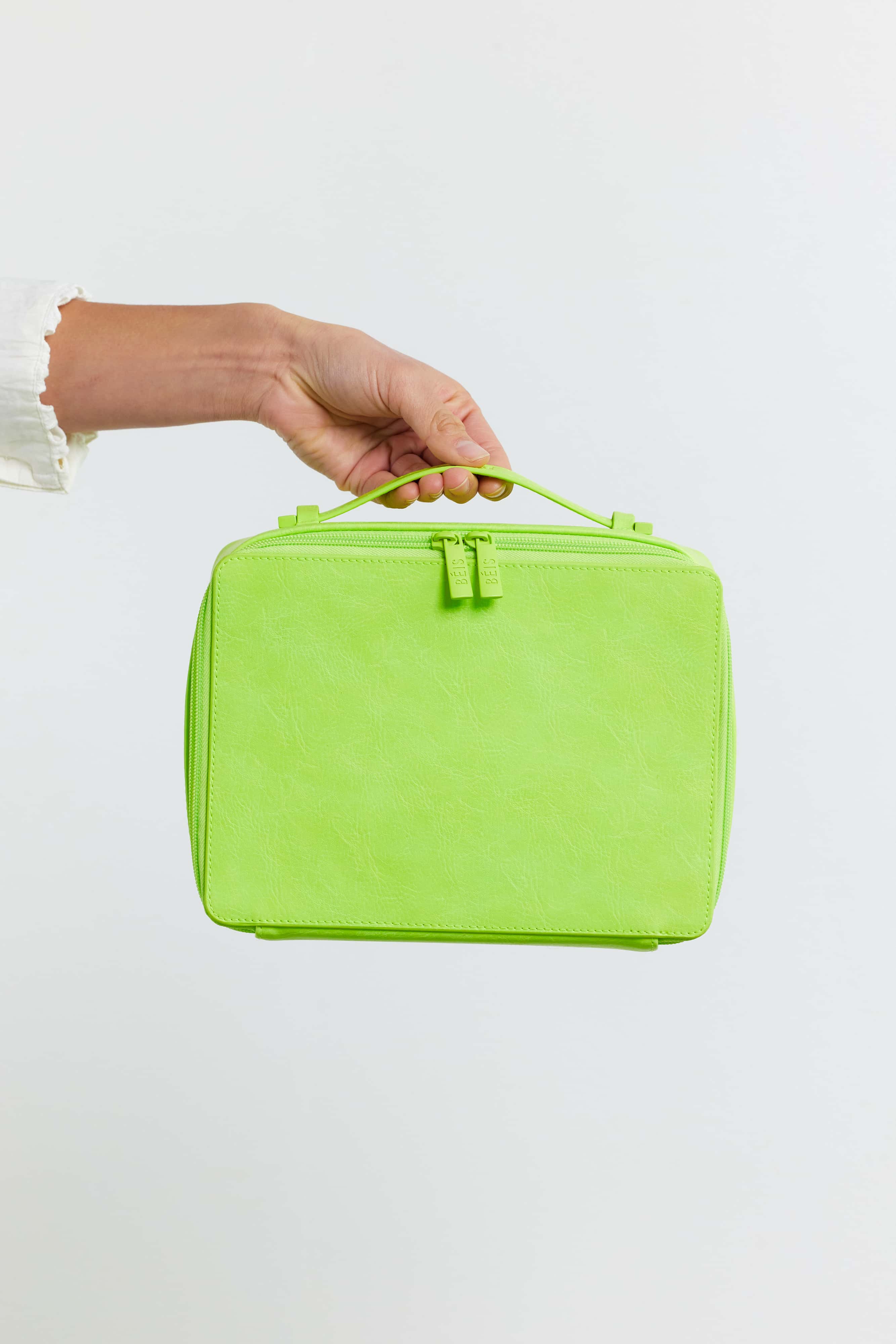 Premium Citron Cosmetic Case - Travel Makeup Organizer for Women, Waterproof & Durable Makeup Bag - Perfect for Travel, Gym, and Everyday Use
