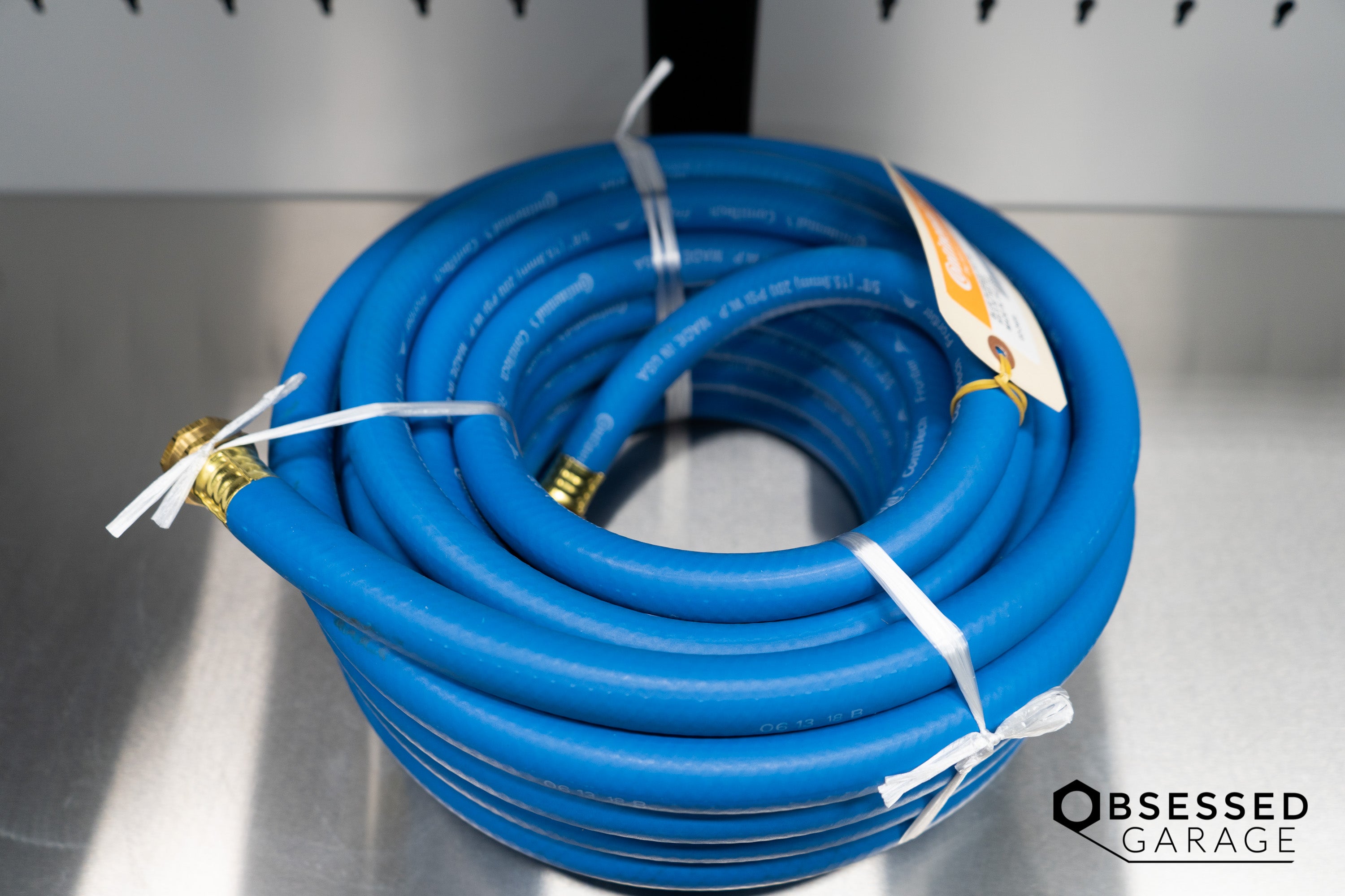 Best Heavy Duty Garden Hose - 100ft Expandable Water Hose with 10 Spray Nozzle Patterns - Perfect for Lawn, Garden, and Car Washing