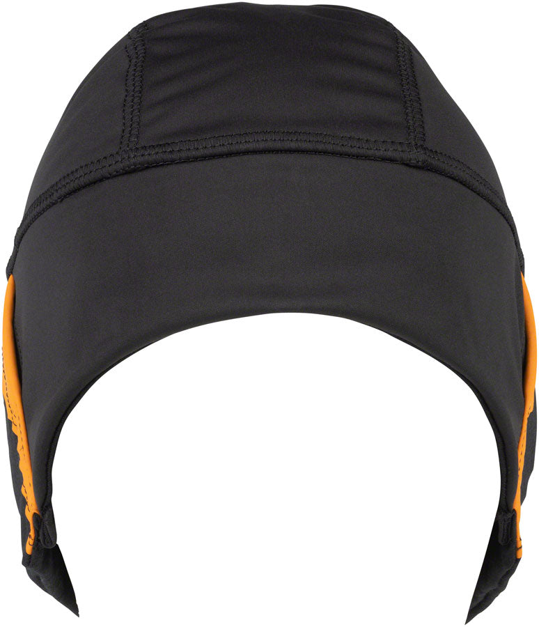 45NRTH 2024 Stovepipe Wind Resistant Cycling Cap - Black, Large/X-Large | Cold Weather Bike Hat for Men & Women | Perfect for Winter Cycling, Commuting & Outdoor Sports