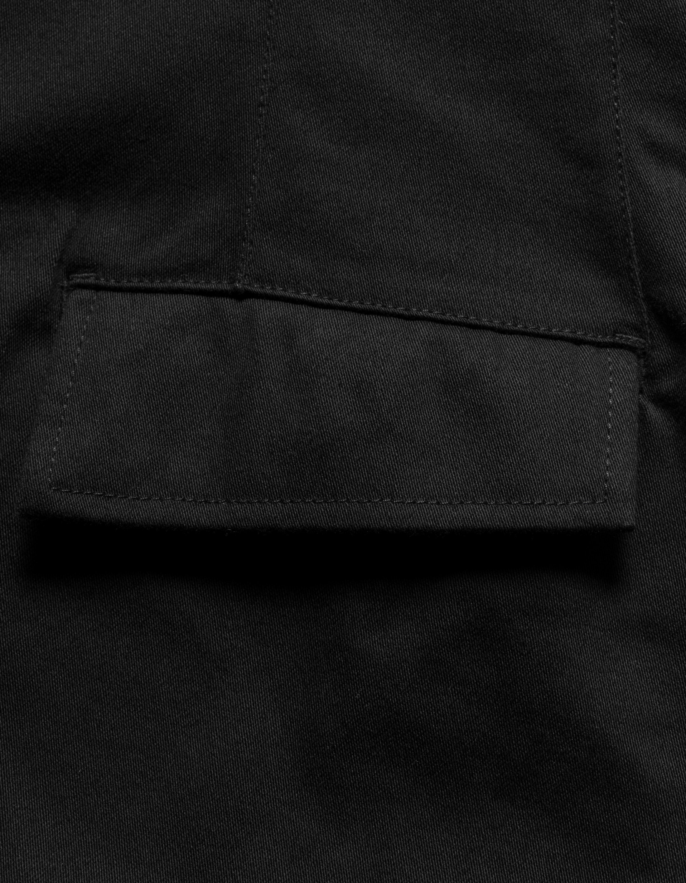 Maharishi Utility Blazer Black - Stylish Men's Workwear Jacket for Office, Business & Casual Wear