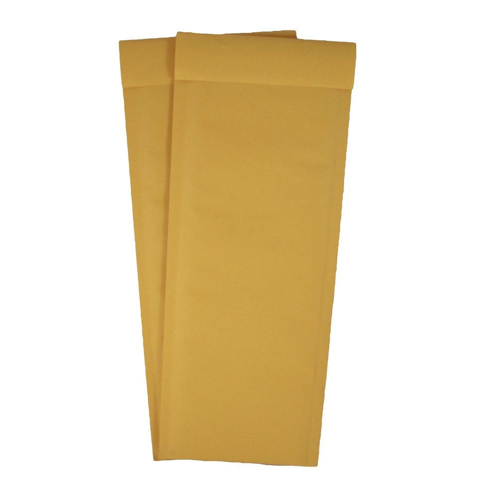200 Pack 5.5 x 14 Inch Narrow Kraft Bubble Mailers | Padded Shipping Envelopes for Ecommerce, Small Items & Jewelry | Protective Mailing Solution for Online Stores, eBay & Amazon Sellers