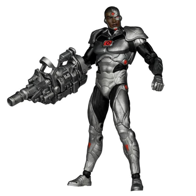 DC Multiverse Cyborg Action Figure - DC Rebirth Collectible by McFarlane Toys | Perfect for Superhero Displays, Comic Book Collections & DC Fans Gifts