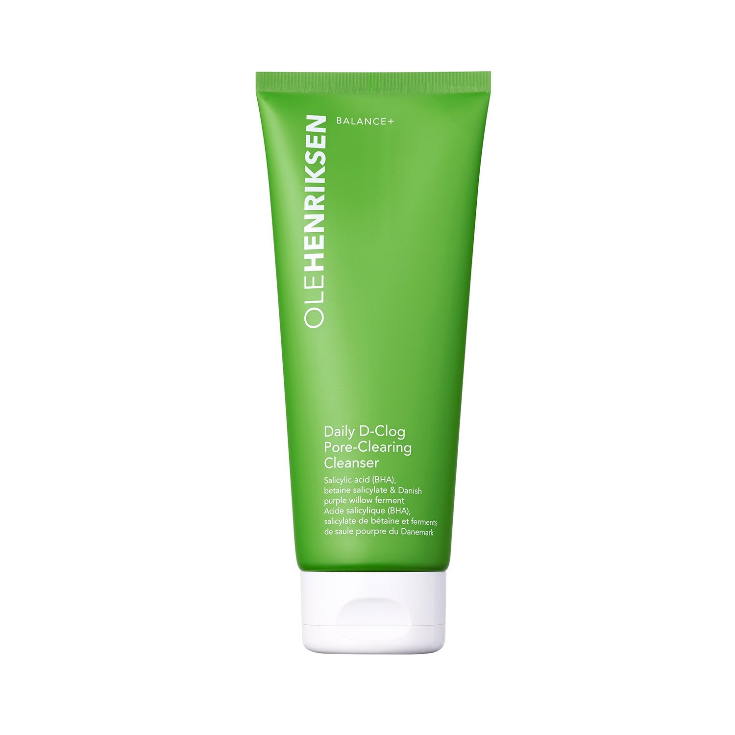Daily D Clog Pore Clearing Cleanser - Deep Cleansing Face Wash for Acne & Blackheads - Perfect for Oily & Combination Skin Morning & Night Routine
