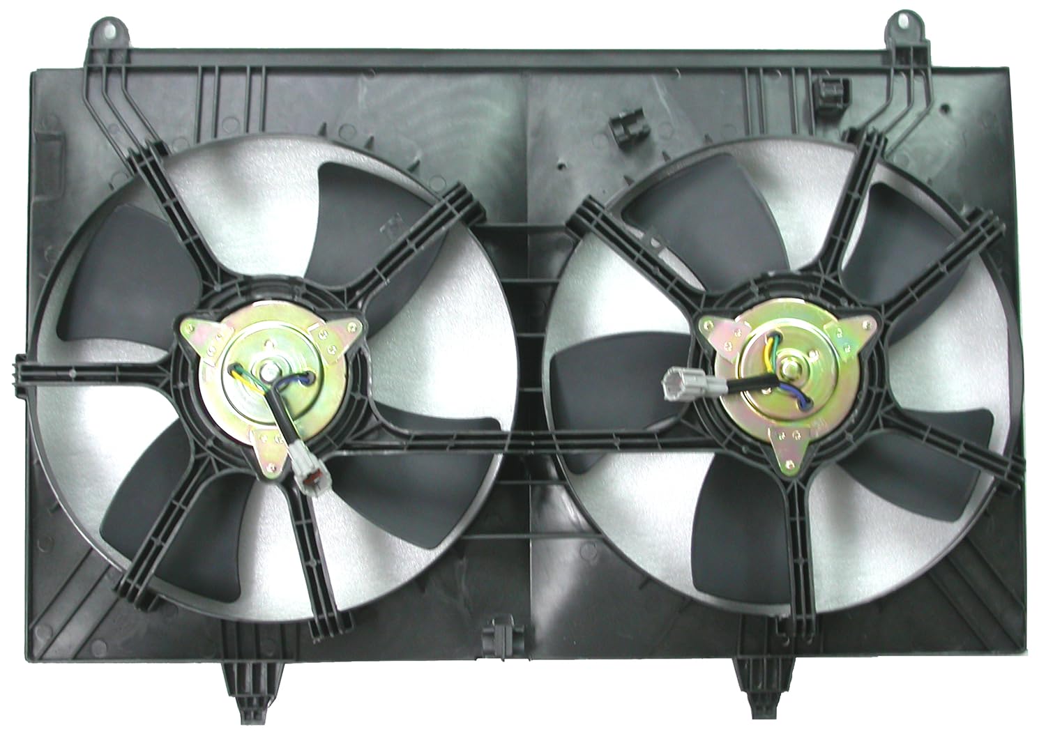 Agility Auto Parts 6036101 Dual Radiator and Condenser Fan Assembly - Compatible with Select Vehicle Models (Check Fitment Guide) | Perfect for Cooling System Repairs & AC Performance Upgrades