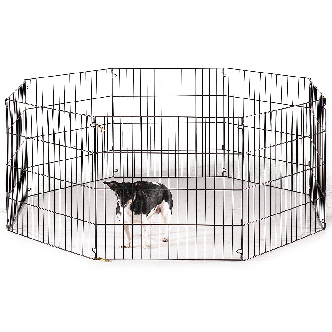 ProSelect Everlasting Exercise Pens for Dogs & Pets - Durable, Portable Playpen for Indoor & Outdoor Use - Perfect for Training, Playtime & Travel