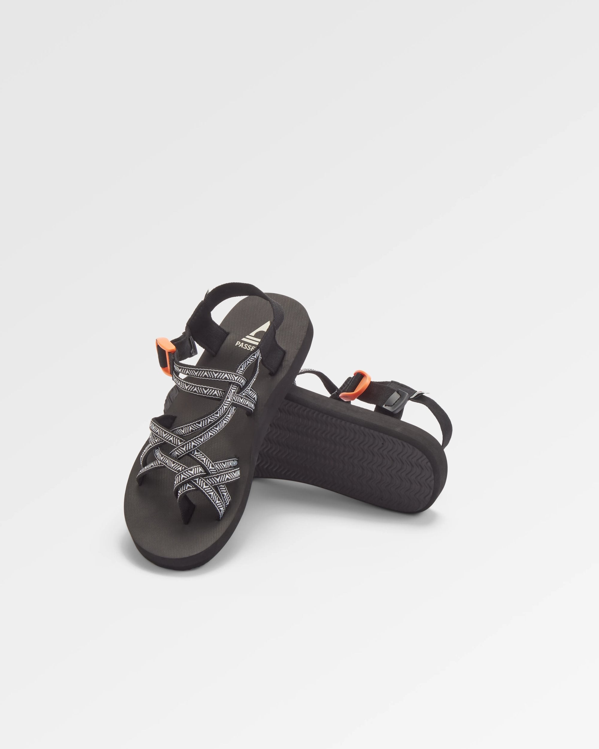 Atlas Sandal - Trail Monochrome Hiking Shoes for Men & Women | Lightweight & Durable Outdoor Footwear for Hiking, Camping & Adventure Travel