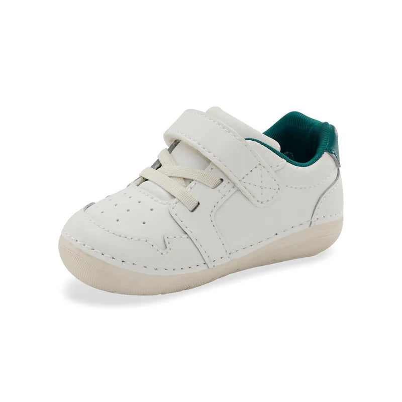 Stride Rite Evergreen Waverly Soft Motion Baby Sneakers - Comfortable First Walking Shoes for Infants & Toddlers - Perfect for Playtime, Park Outings & Early Steps