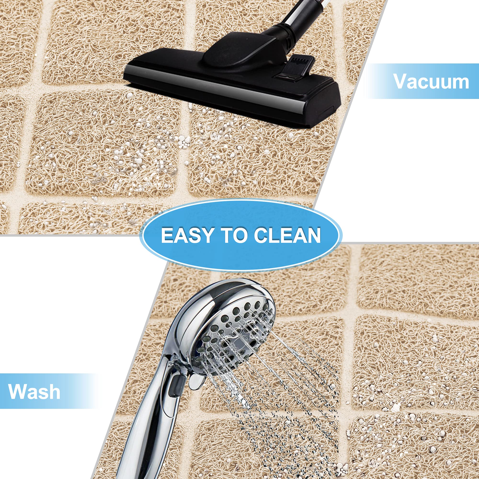 Premium Cat Litter Mat for Large Litter Boxes - 47
