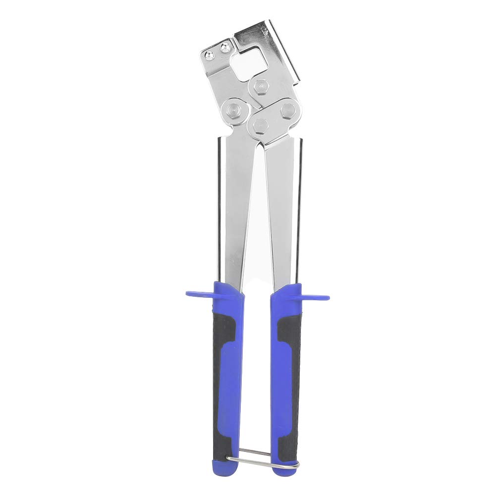 Professional Steel Drywall Pliers Tool - Heavy Duty Keel Stud Joiner, Crimper & Punch Pliers with Portable Handle for Drywall Installation, Construction & DIY Projects