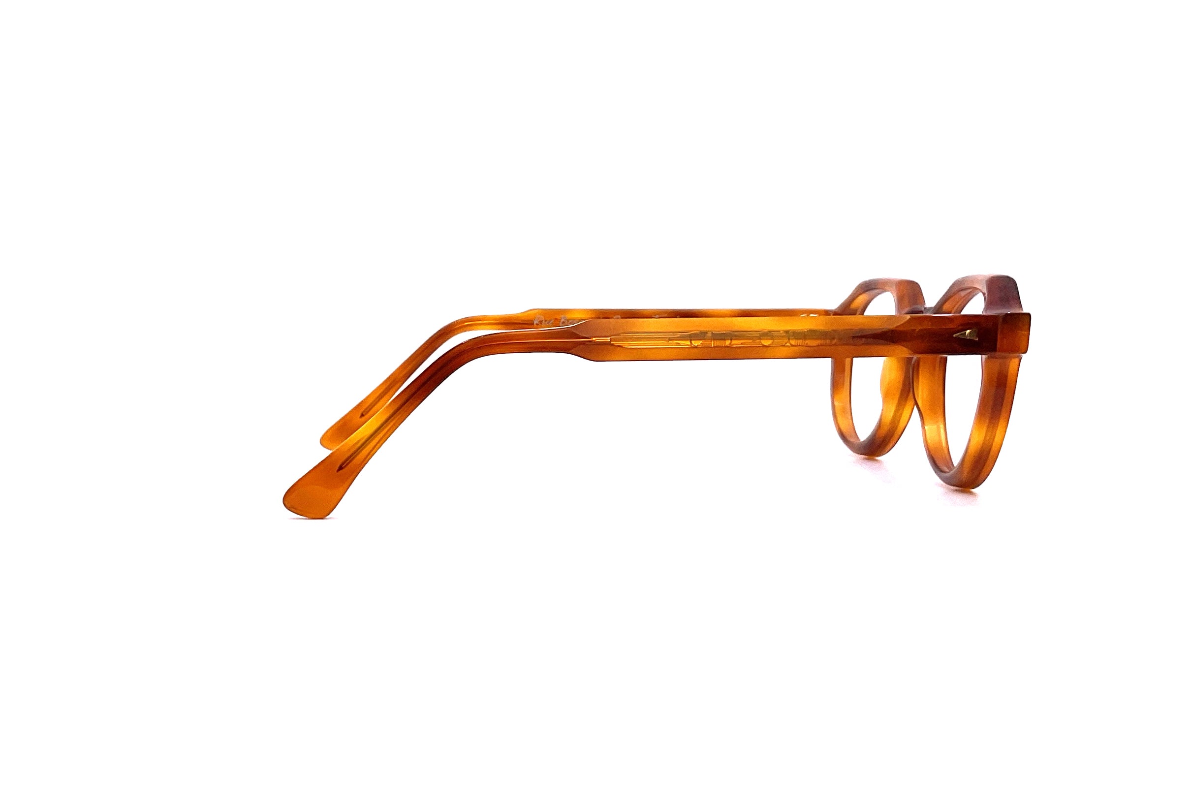 Ahlem Rue Bosquet Sunglasses - Orange Turtle Frame UV Protection - Stylish & Durable for Outdoor Activities, Beach & Driving