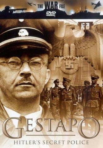 Gestapo - Hitler's Secret Police Documentary DVD | WWII History Film | Nazi Germany Historical Documentary | Perfect for History Buffs & WWII Enthusiasts