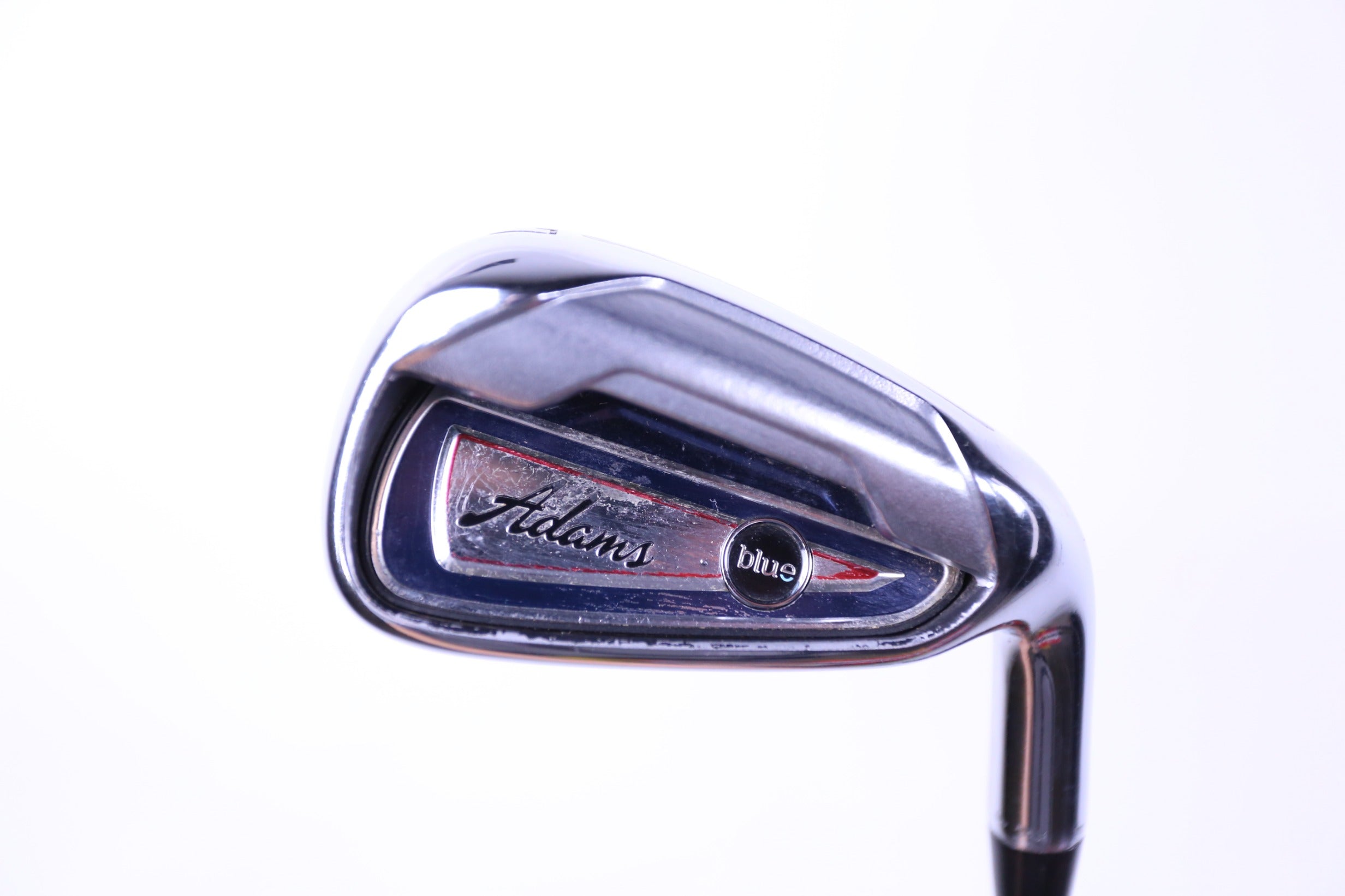 Used Adams Blue Single 7 Iron Golf Club - Right Handed Stiff Flex - Perfect for Practice & Course Play