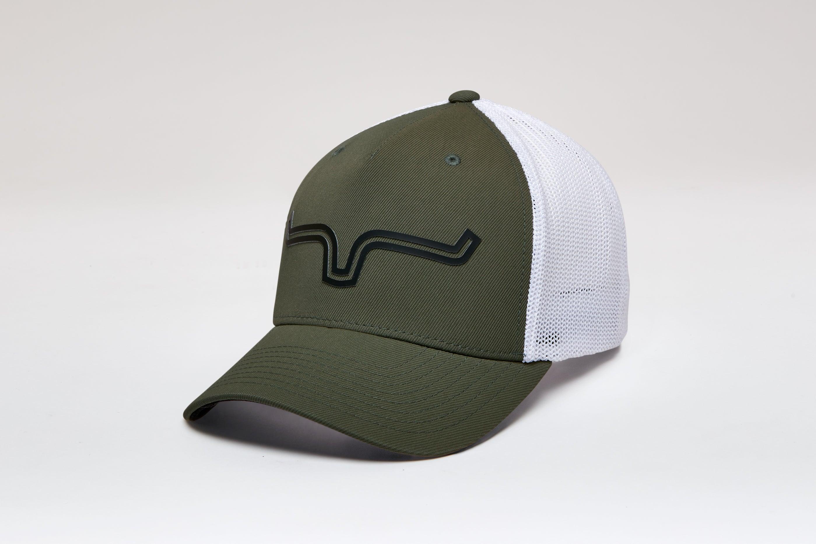 110 Double Trac Trucker Hat - Adjustable Mesh Back Baseball Cap for Men & Women - Perfect for Outdoor Activities, Sports, and Casual Wear