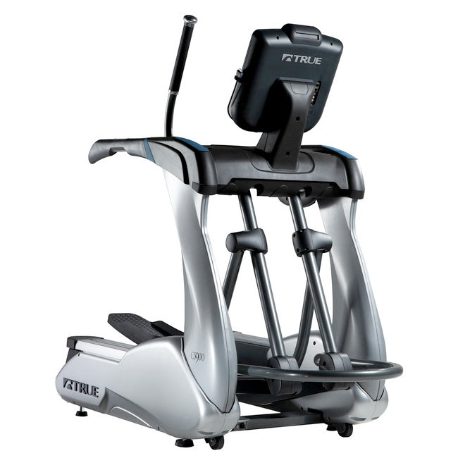 TRUE Fitness CS900 Elliptical Trainer - Low Impact Cardio Machine for Home Gym, Full Body Workout Equipment - Perfect for Weight Loss & Indoor Fitness Training