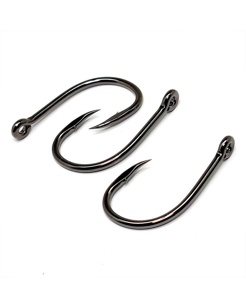 Gamakatsu Live Bait Hooks NS Black - Sharp Saltwater & Freshwater Fishing Hooks for Bass, Trout, and Panfish - Perfect for Live Bait Fishing and Catch & Release