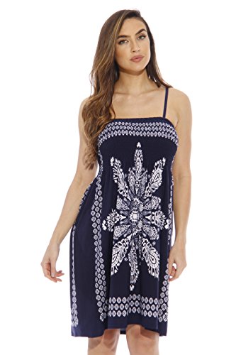 Navy Short Dress